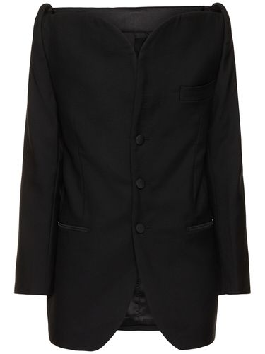 Blazer Sastre Sin Cuello - BETTTER - Modalova