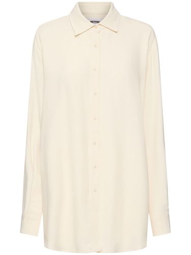 Viscose Classic Relaxed Fit Shirt - BETTTER - Modalova