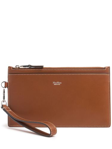 Classic Leather Pouch - MAX MARA - Modalova