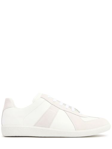 Sneakers Aus Leder Und Wildleder „replica“ - MAISON MARGIELA - Modalova