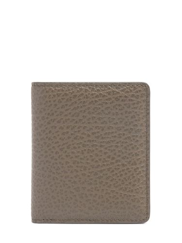 Cartera De Piel Con Grabada Con Lunares - MAISON MARGIELA - Modalova