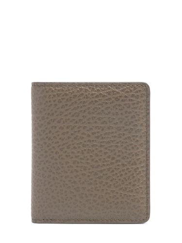 Grained Embossed Leather Wallet - MAISON MARGIELA - Modalova