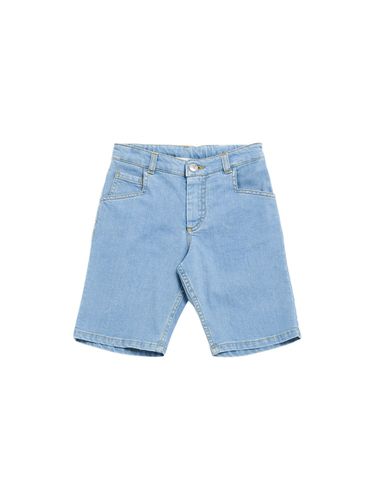 Shorts De Denim Stretch - ETRO - Modalova