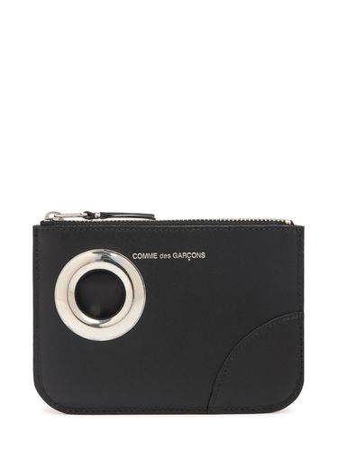 Busta Mini Silver Eyelet - COMME DES GARÇONS WALLET - Modalova