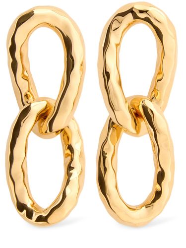 Hammered Chain Earrings - JIL SANDER - Modalova