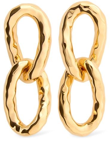 Pendientes De Cadena Martillada - JIL SANDER - Modalova