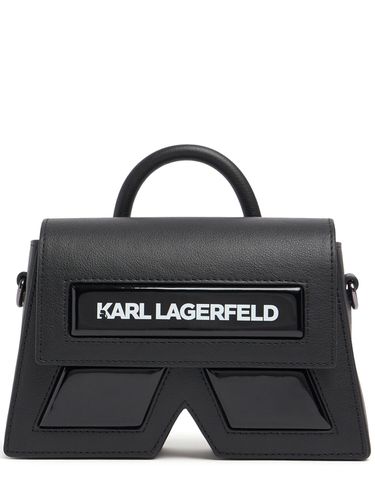 Bandolera De Piel Sintética - KARL LAGERFELD - Modalova