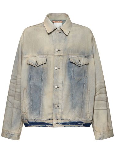 Chaqueta De Denim - ACNE STUDIOS - Modalova