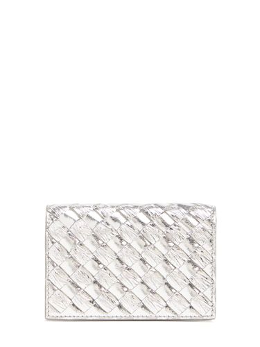 Cartera Intrecciato De Piel - BOTTEGA VENETA - Modalova