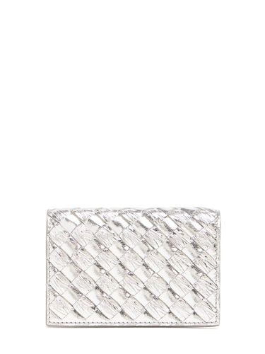 Intrecciato Leather Wallet - BOTTEGA VENETA - Modalova