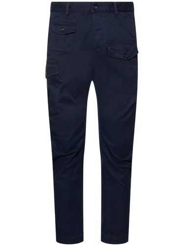 Cargohose Aus Stretch-baumwolle „sexy“ - DSQUARED2 - Modalova