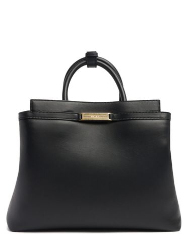 Deco Daily Leather Tote Bag - BALLY - Modalova