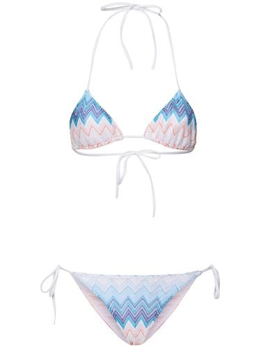 Bikini Con Chevron - MISSONI - Modalova