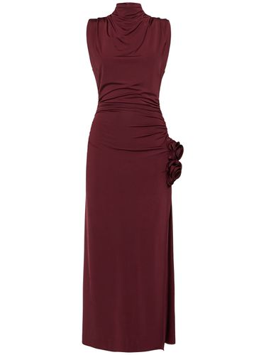 Vestido Midi De Jersey Drapeado - MAGDA BUTRYM - Modalova