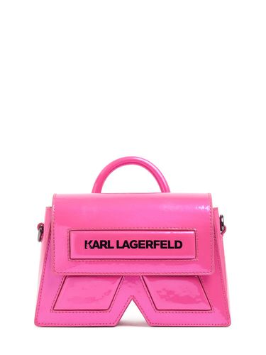 Bandolera De Piel Sintética - KARL LAGERFELD - Modalova