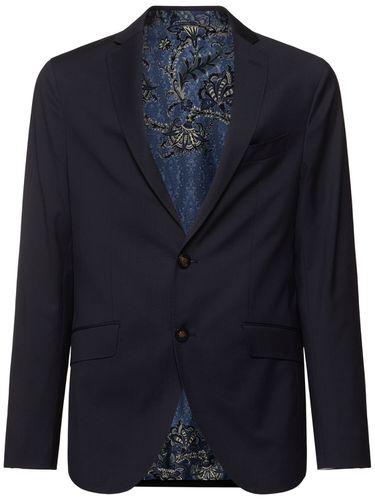 Blazer De Lana - ETRO - Modalova