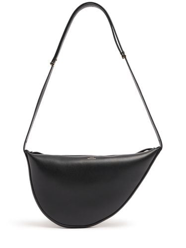 Bolso De Hombro Scoop De Piel Palmellata - TOTEME - Modalova