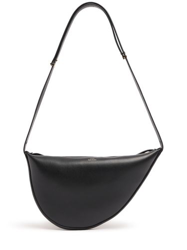 Borsa Scoop In Pelle Palmellata - TOTEME - Modalova