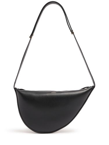 Scoop Palmellata Leather Shoulder Bag - TOTEME - Modalova