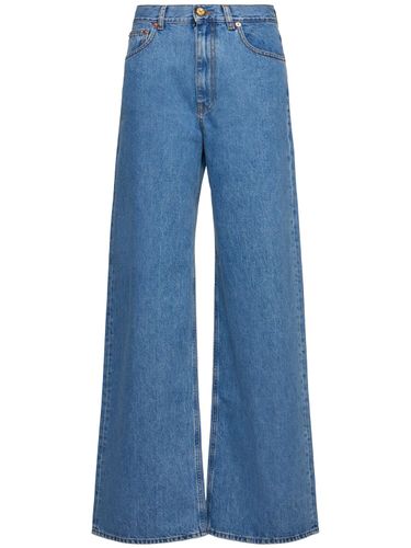 Jeans Aus Denim Mit Hohem Bund „java“ - BLAZÉ MILANO - Modalova