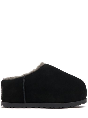 Mm Pumped Shearling Platform Loafers - UGG - Modalova