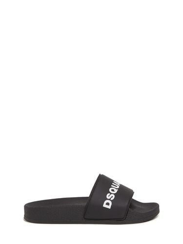 Rubber Slides W/logo - DSQUARED2 - Modalova