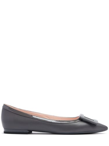 Mm Gommettine Piping Leather Ballerinas - ROGER VIVIER - Modalova