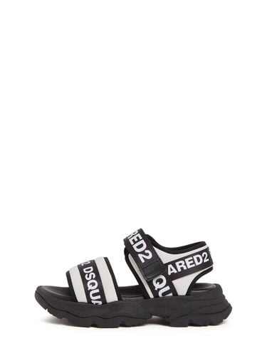 Poly Strap Sandals W/logo - DSQUARED2 - Modalova