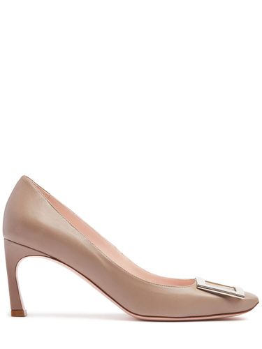 Mm Trompette Leather Pumps - ROGER VIVIER - Modalova