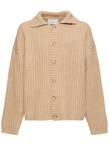 Fisherman Rib Cardigan - COMMAS - Modalova