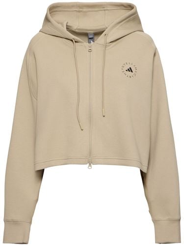 Sudadera Corta Con Capucha - ADIDAS BY STELLA MCCARTNEY - Modalova