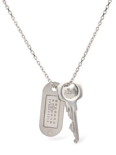 Collana Mm6 Key - MM6 MAISON MARGIELA - Modalova