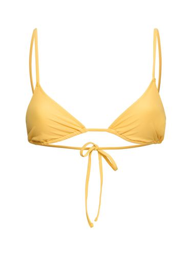 Equator Triangle Bikini Top - TROPIC OF C - Modalova