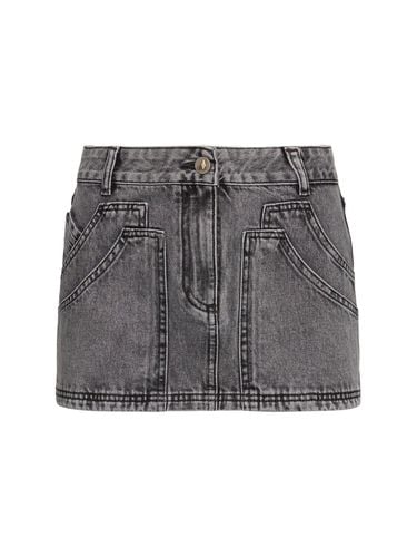 Multi-pocket Denim Mini Skirt - THE ATTICO - Modalova