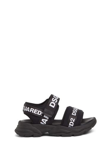 Poly Strap Sandals W/logo - DSQUARED2 - Modalova