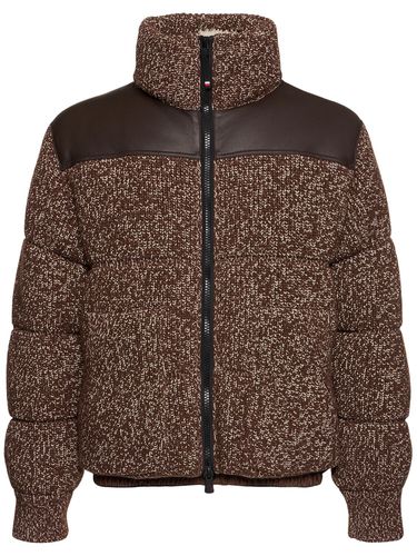 Daunenjacke Aus Schurwolle „kochel“ - MONCLER GRENOBLE - Modalova