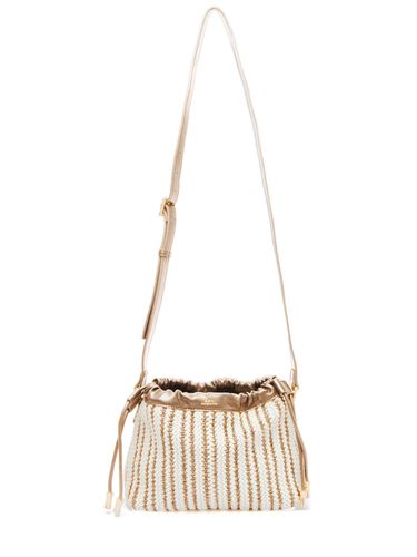 Ninon Raffia Effect Clutch - A.P.C. - Modalova