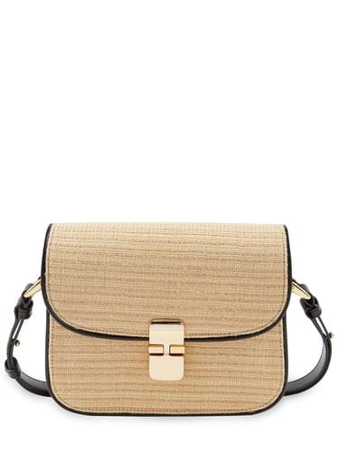 Bolso Pequeño Sac Grace De Rafia - A.P.C. - Modalova