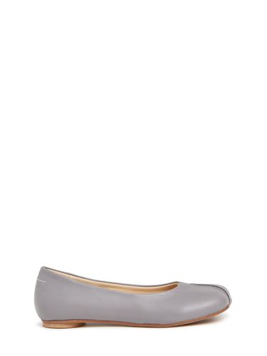 Leather Ballerinas - MM6 MAISON MARGIELA - Modalova