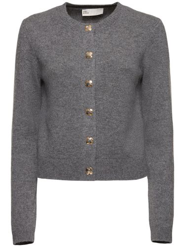 Cardigan In Cashmere - TORY BURCH - Modalova