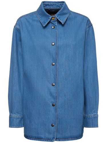 Camisa De Denim De Algodón - ASPESI - Modalova