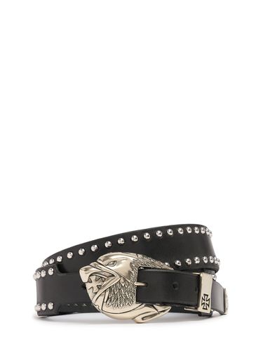 Eagle Buckle Studded Belt - ENFANTS RICHES DÉPRIMÉS - Modalova