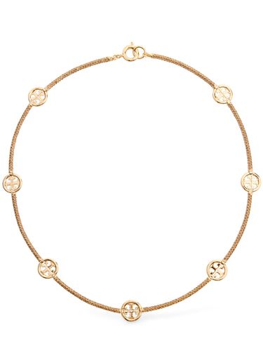 Collana Miller Con Pavé - TORY BURCH - Modalova