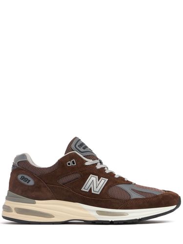 Sneakers 991 V2 Made In Uk - NEW BALANCE - Modalova