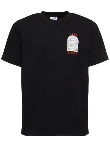 Camiseta Estampada - CASABLANCA - Modalova