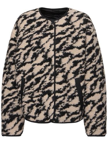 Himala Reversible Wool Jacket - MARANT ETOILE - Modalova