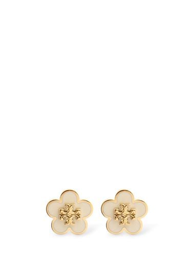 Pendientes Con Esmalte - TORY BURCH - Modalova