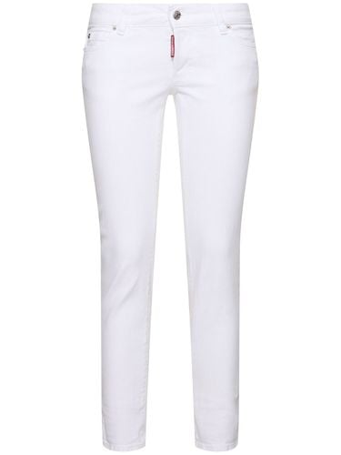 Jeans Skinny De Algodón - DSQUARED2 - Modalova