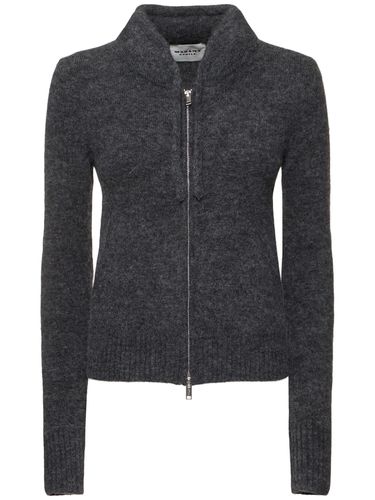 Milly Zipped Alpaca Blend Knit Cardigan - MARANT ETOILE - Modalova