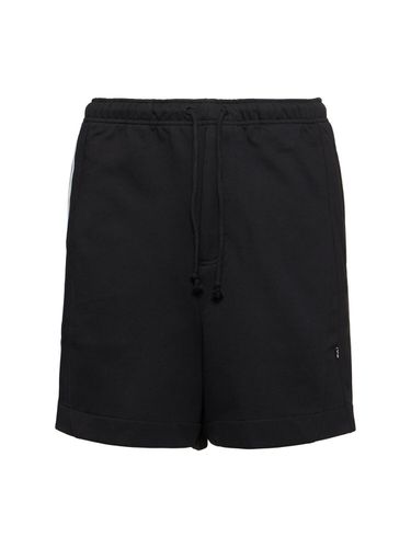 Shorts De Jersey Tech Estampados - Y-3 - Modalova